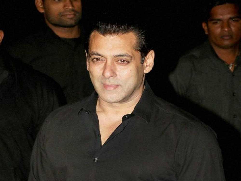 Bollywood actor Salman Khan. File photo.