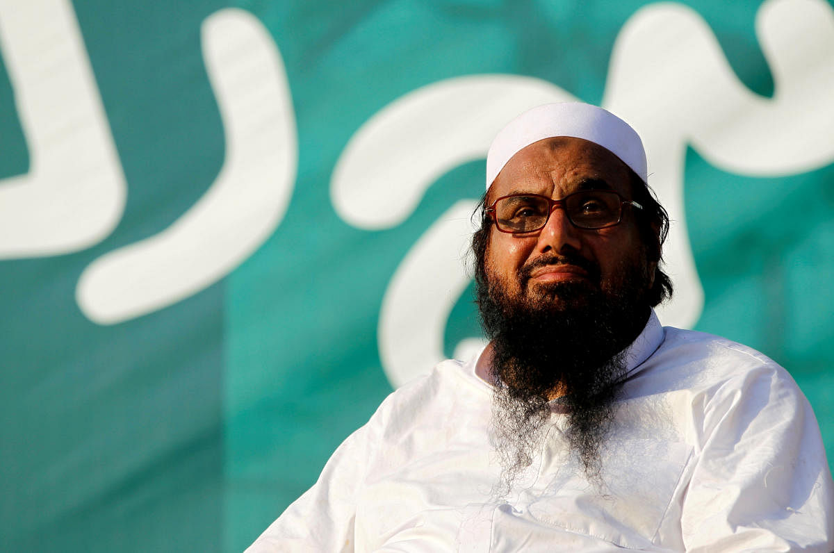 Hafiz Muhammad Saeed, chief of the banned Islamic charity Jamat-ud-Dawa, Reuters file photo