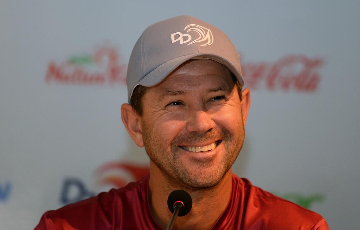 NEW INNINGS Delhi Daredevils' coach Ricky Ponting during a press conference in New Delhi on Thursday. AFP