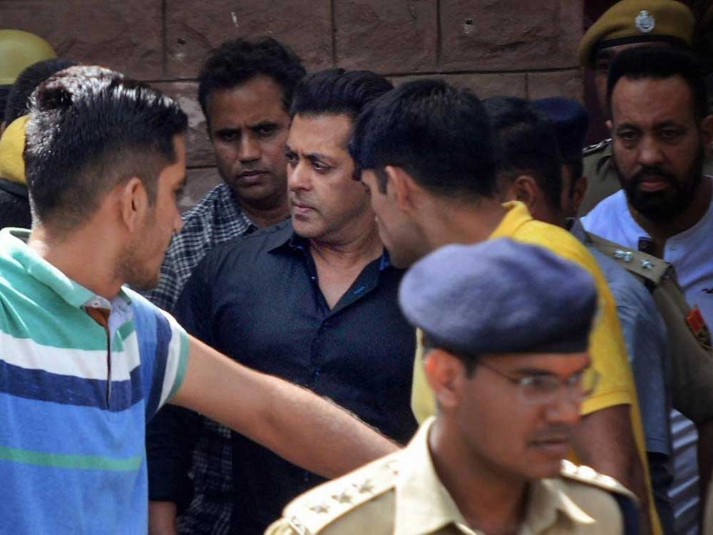 Salman Khan will need to spend at least one more night in the central jail.