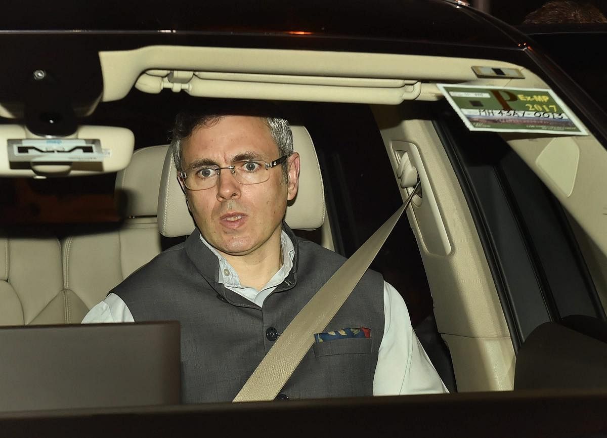 Former J&K Chief Minister and National Conference working president, Omar Abdullah
