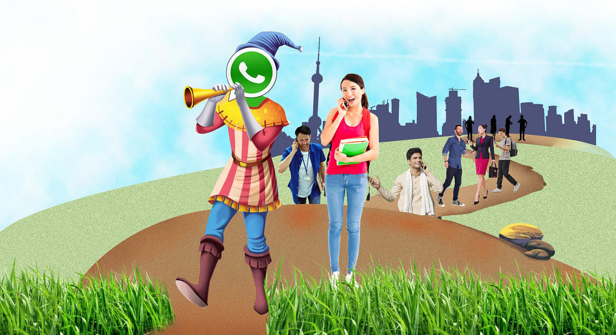 Nothing exemplifies the 'stickiness' of Whatsapp better than the Groups that it supports.