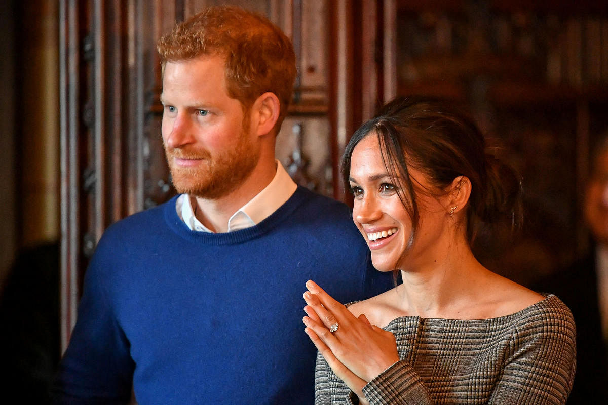 The couple, who will marry on May 19 at St George's Chapel in Windsor, have personally chosen the seven charities which support areas they are passionate about. Reuters Photo
