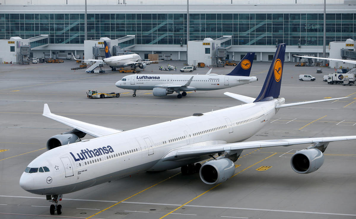 Service would be back to normal on Wednesday after the strike, which will see groups like support staff and airport firefighters walk off the job between 05:00 am and 6:00 pm local time (0300 to 1600 GMT), Lufthansa added. Reuters File Photo