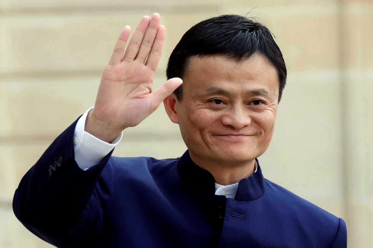Alibaba Group founder and chairman Jack Ma, Reuters file photo
