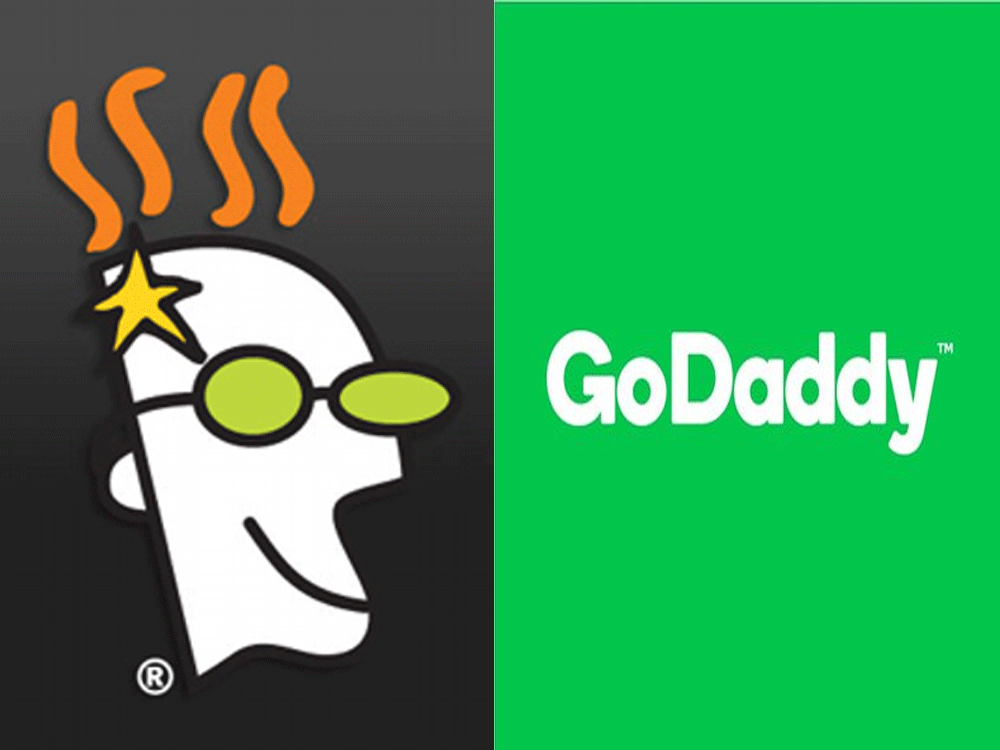 In picture: GoDaddy logo. Photo via Twitter.