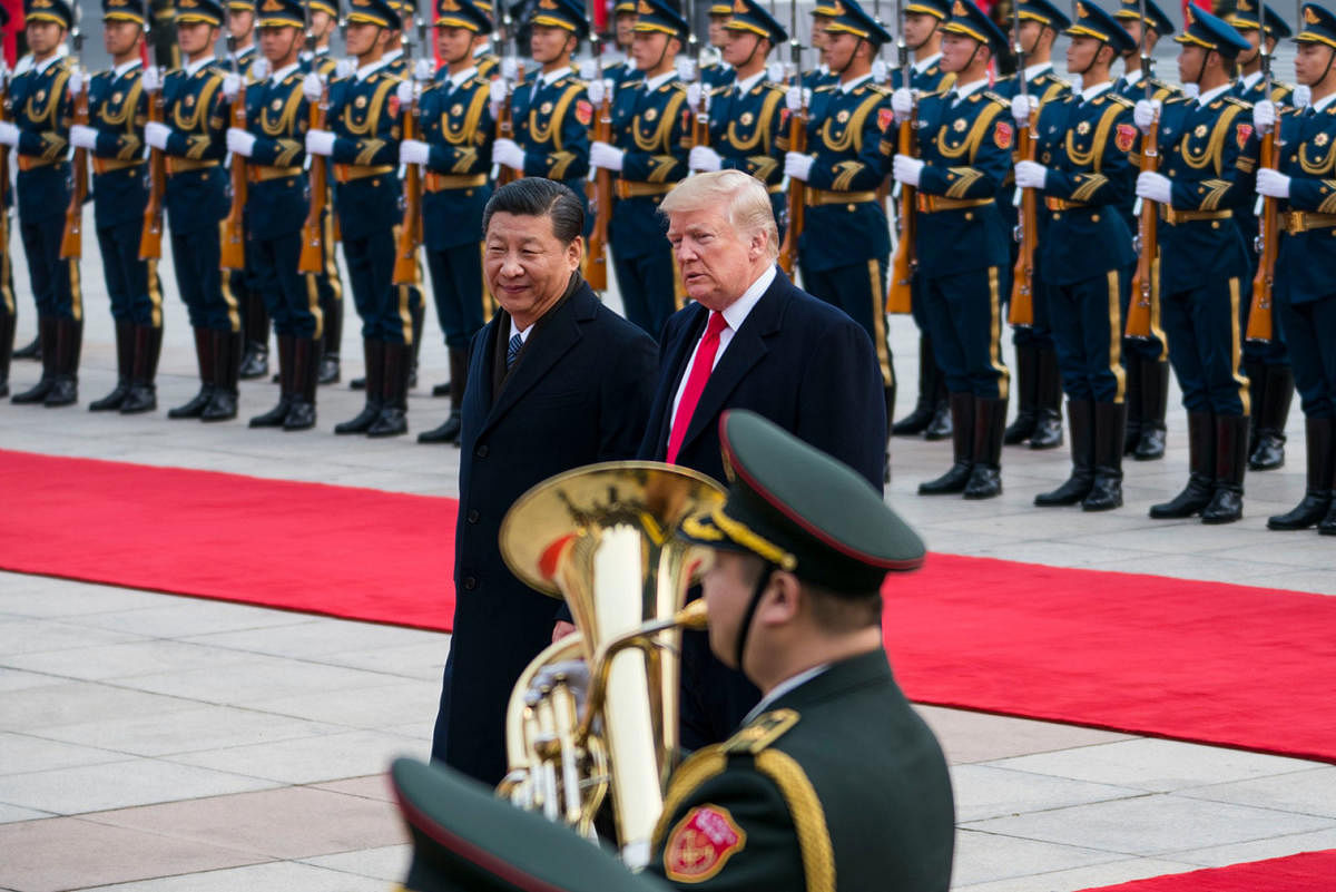 Speaking publicly for the first time since the beginning of an escalating trade dispute between his country and the United States, Xi implicitly took aim at the Trump administration.