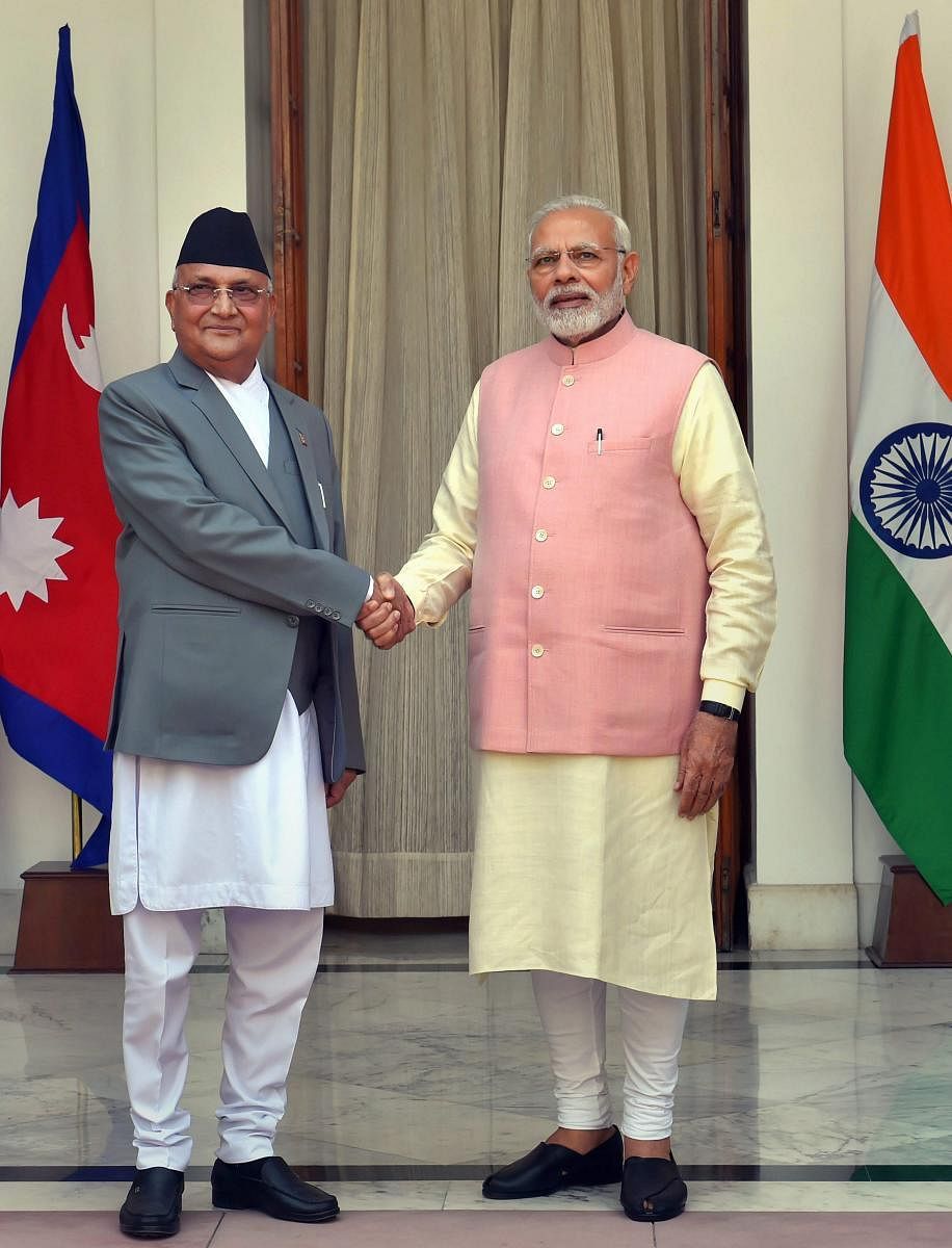 Soon after assuming the reins in Kathmandu, Oli said he would reach out to other countries to increase his leverage with India.