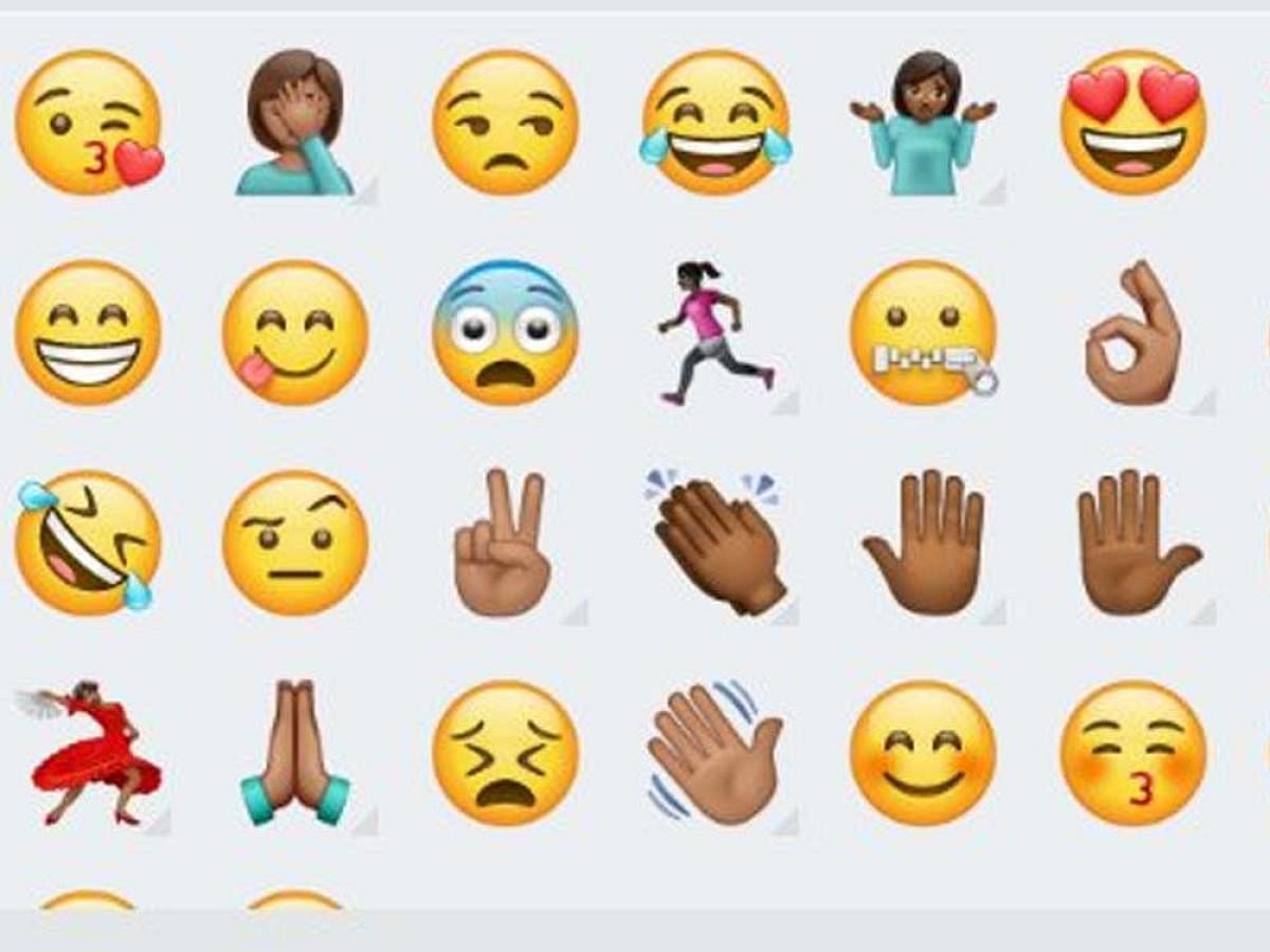 Fears that a range of skin colour options for the social media icons might be used inappropriately - in provoking antagonistic racial sentiment - have been unfounded since their introduction in 2015, according to the study by researchers from the University of Edinburgh in the UK. Image source: Twitter.