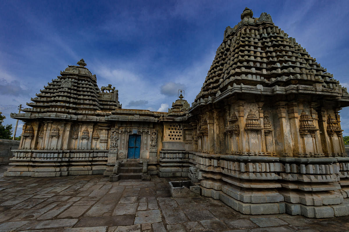 Lakshmi Devi temple, Doddagaddavalli.Image courtesy: WikiMedia