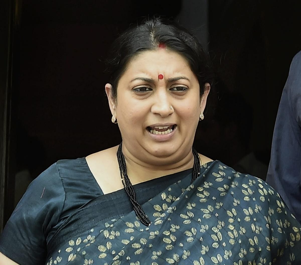 Stern action will be taken against those guilty in Unnao rape case, says Smriti Irani. PTI Photo