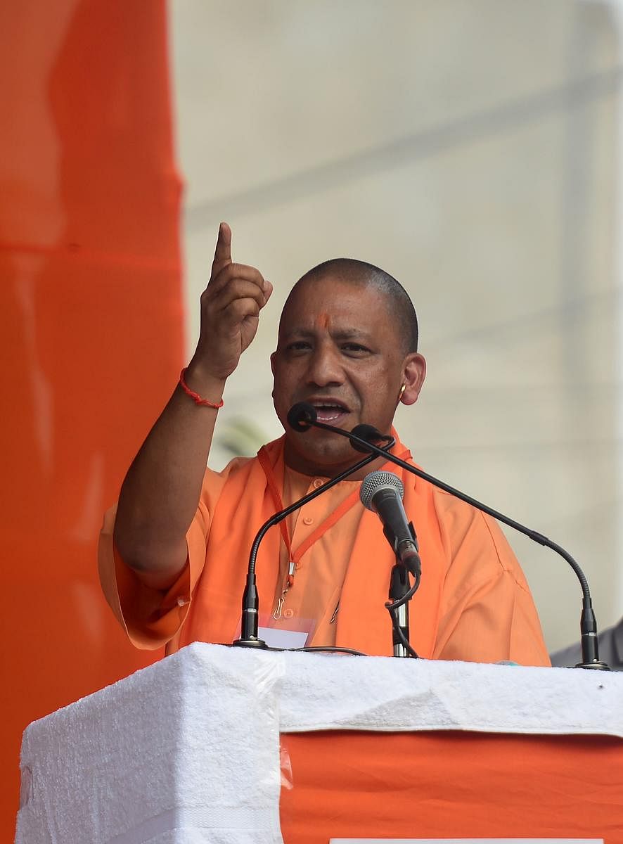 UP govt has not deviated from zero-tolerance policy on crime says Adityanath on Unnao rape case. PTI Photo