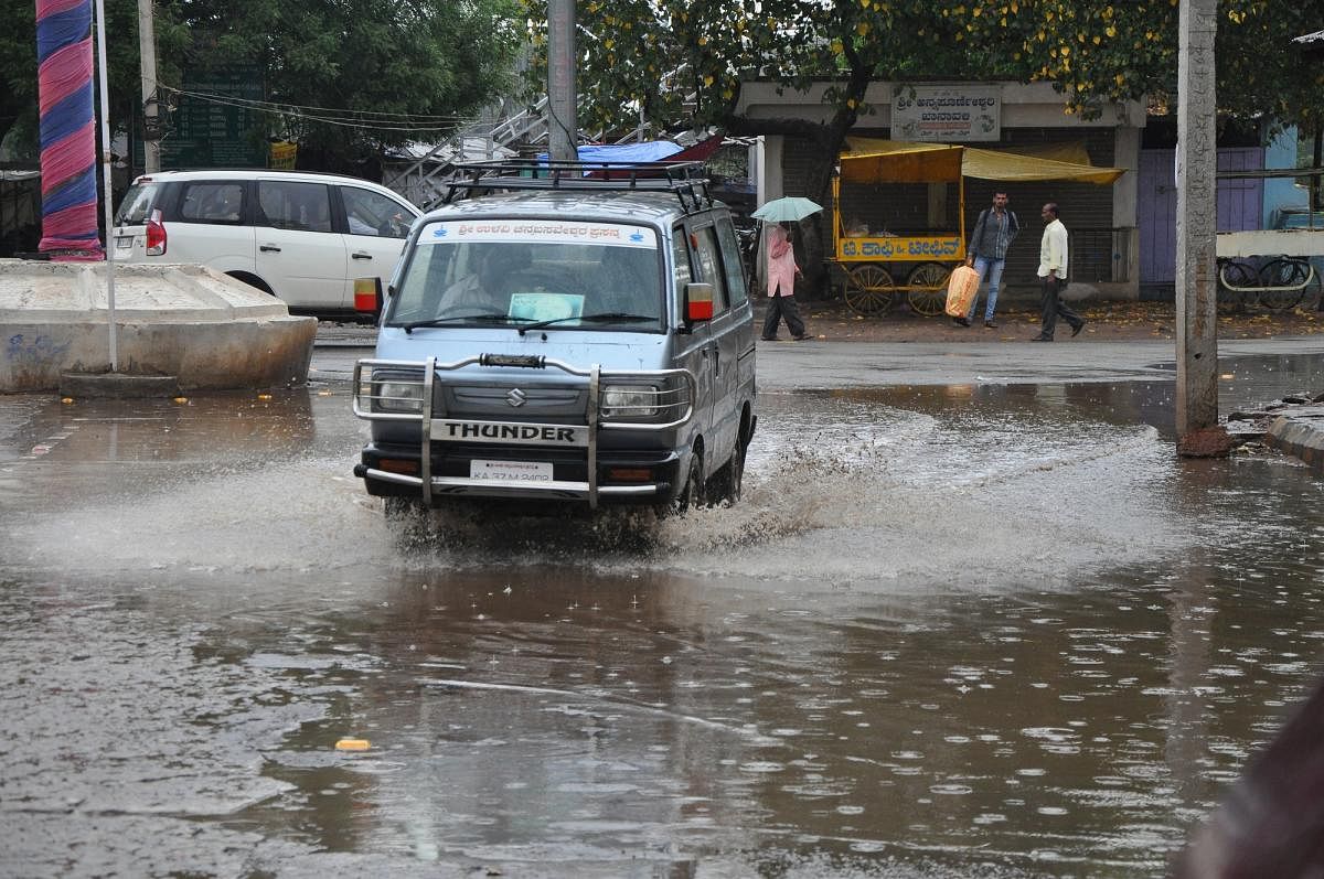 N-Karnataka dists experience thundershowers