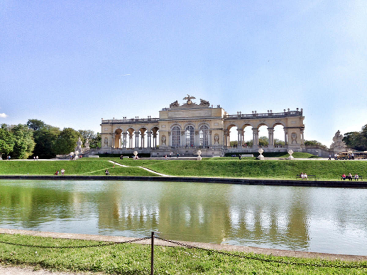 Schonbrunn Palace gloriette