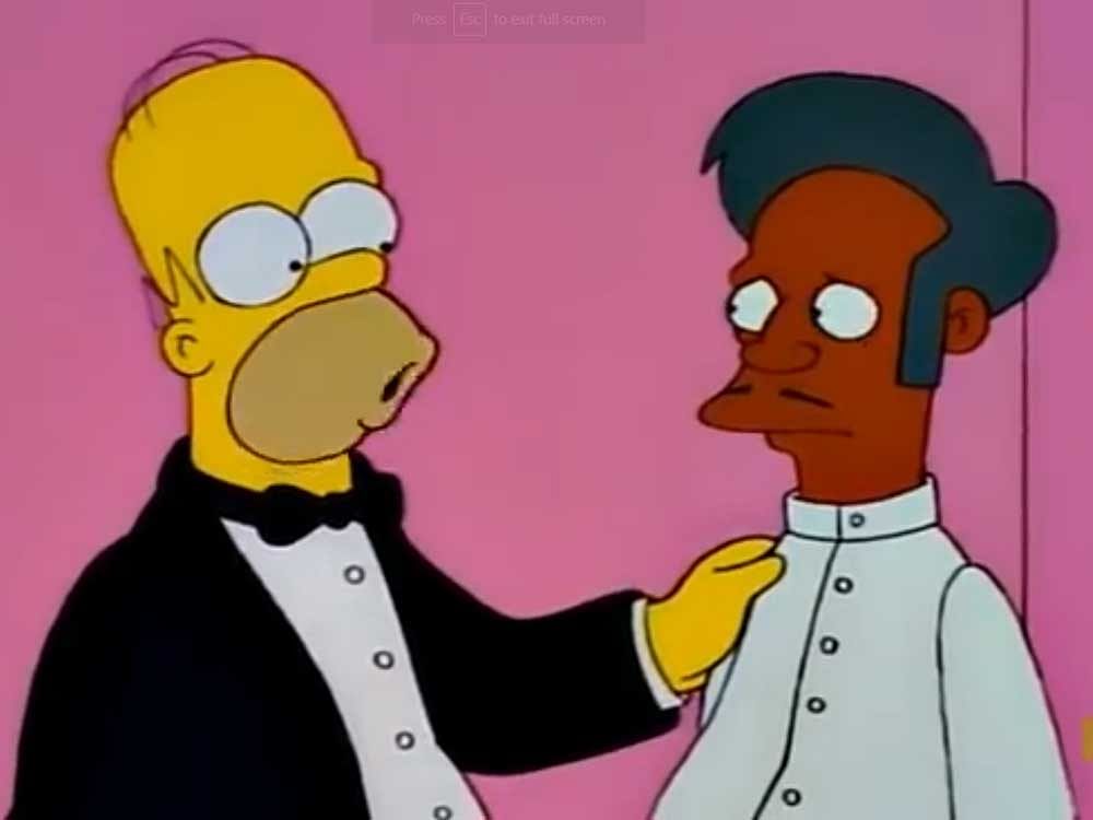 The response comes in the aftermath of the furore over the show's tone-deaf addressal of Apu, voiced by actor Hank Azaria, in a recent chapter.