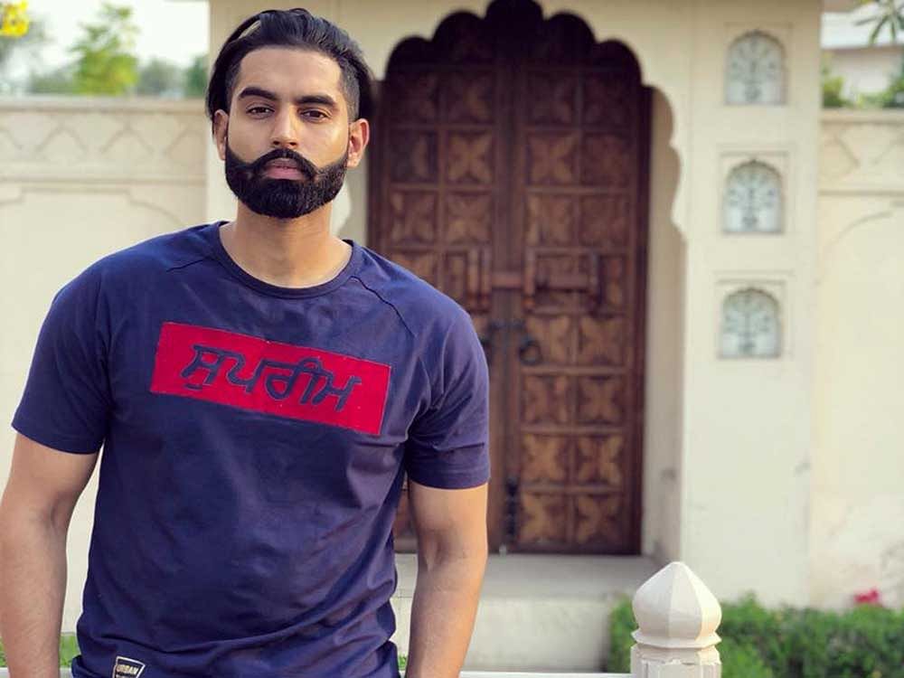 The singer, who shot into fame with his song 'Gaal Nahin Kadhnai', was admitted to a private hospital in Mohali. Image courtesy: @ParmishVerma
