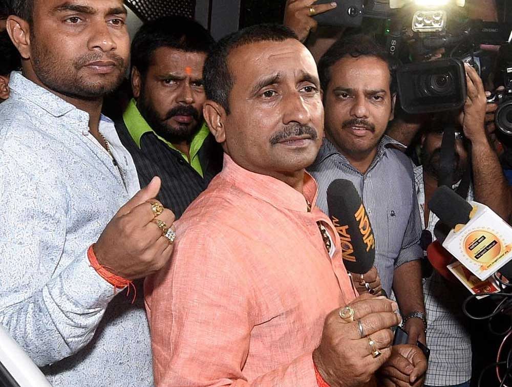 BJP MLA Kuldeep Singh Sengar. PTI file photo