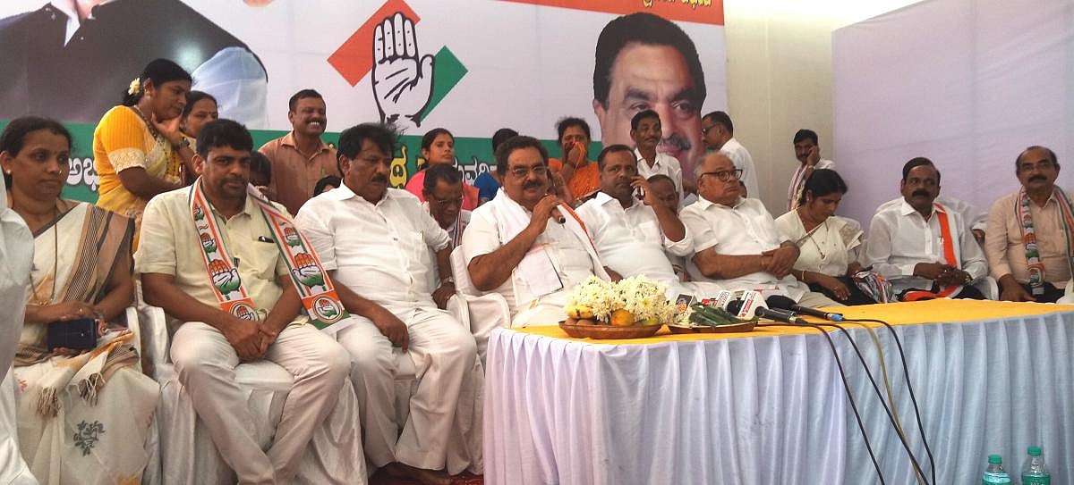 Communalists can't digest harmony, says Ramanath?Rai