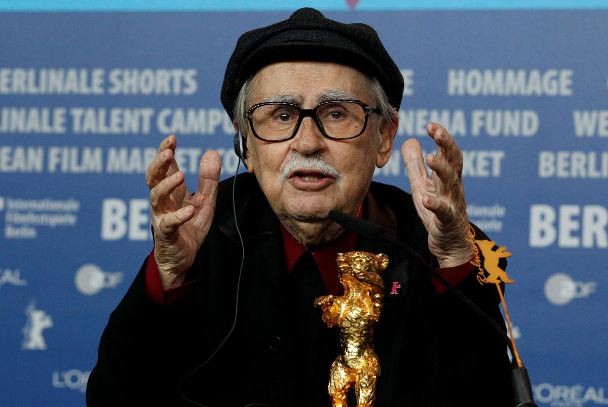 Director Vittorio Taviani. Reuters File Photo