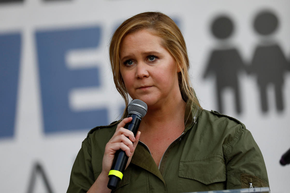 Comedian Amy Schumer, Reuters file photo