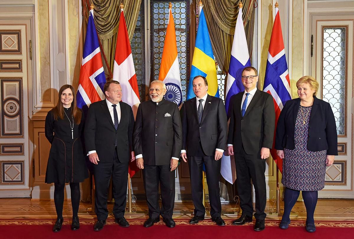 The Nordic countries and India reaffirmed the need for reform of the UN Security Council, including its expansion in both permanent and non-permanent seats to make it more representative, accountable, effective and responsive to the realities of the 21st century. (PTI photo)