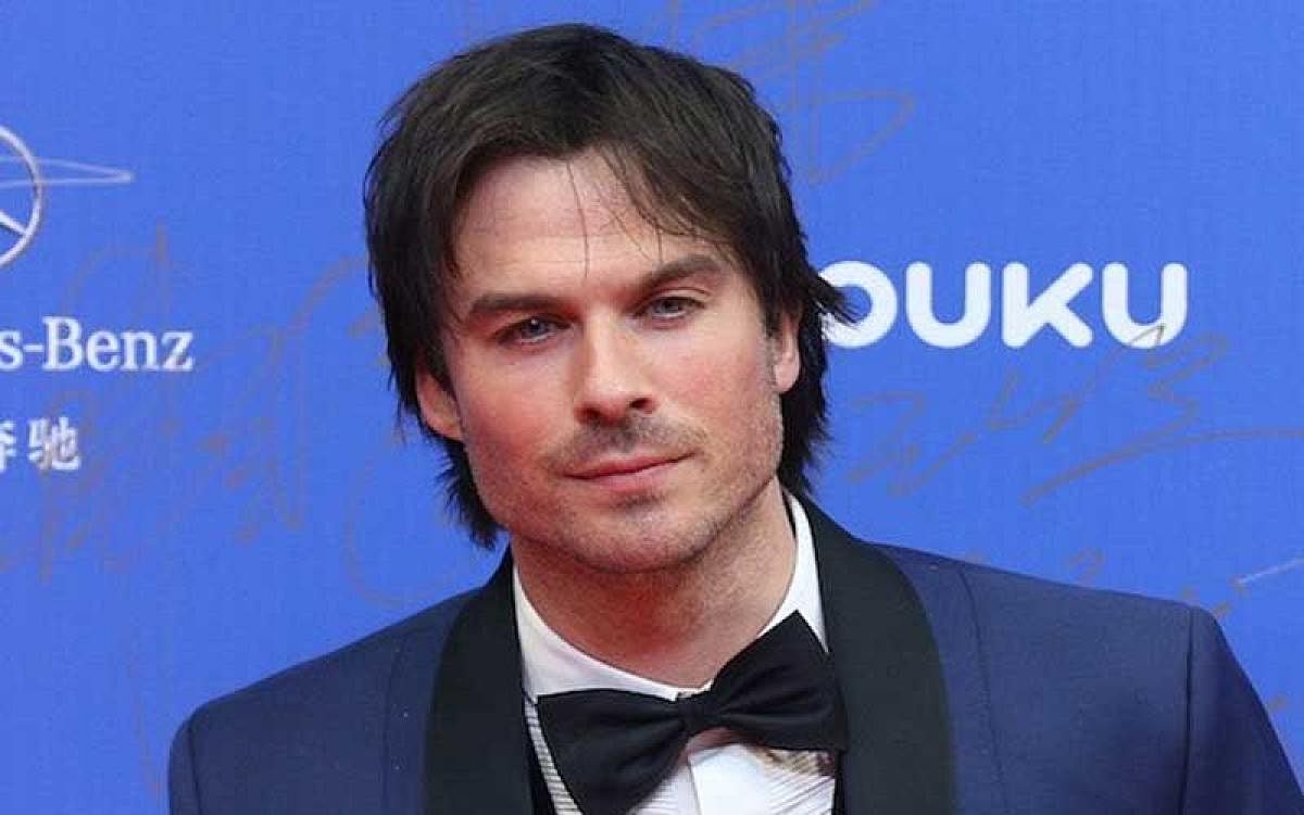 The 39-year-old actor is popular for his role as Damon Salvatore from "The Vampire Diaries"