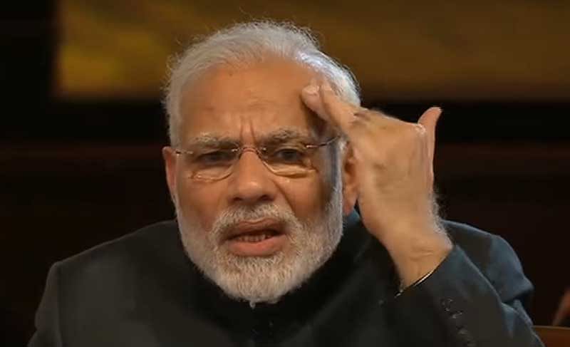 Prime Minister Narendra Modi warned Pakistan and said India will not tolerate those who export terror and will respond to them in the language they understand, referring to the 2016 surgical strikes conducted across the LoC.