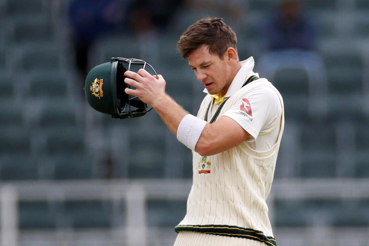 Australia Test captain Tim Paine, Reuters file photo