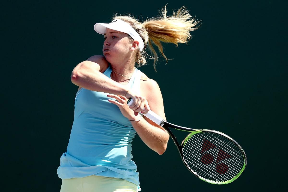 UPBEAT CoCo Vandeweghe of the US is very confident that his team will make it to the Fed Cup final. AFP