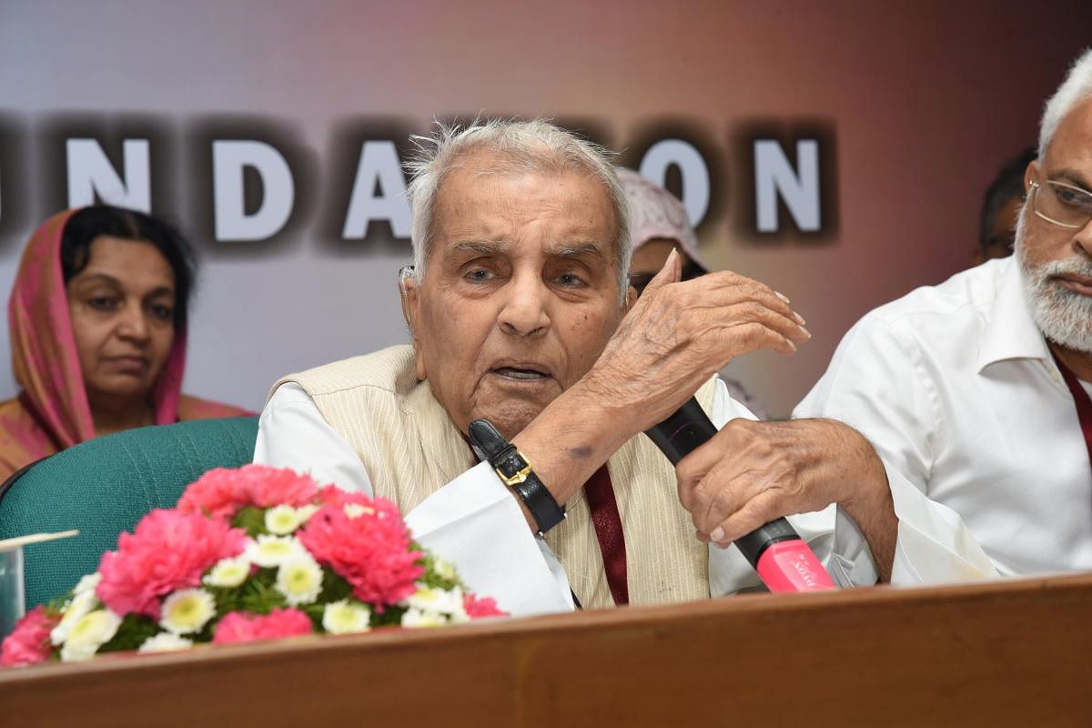 Sachar, who was the chairperson of a committee set up by the previous UPA government to look into the social, economic and educational status of Muslims in India