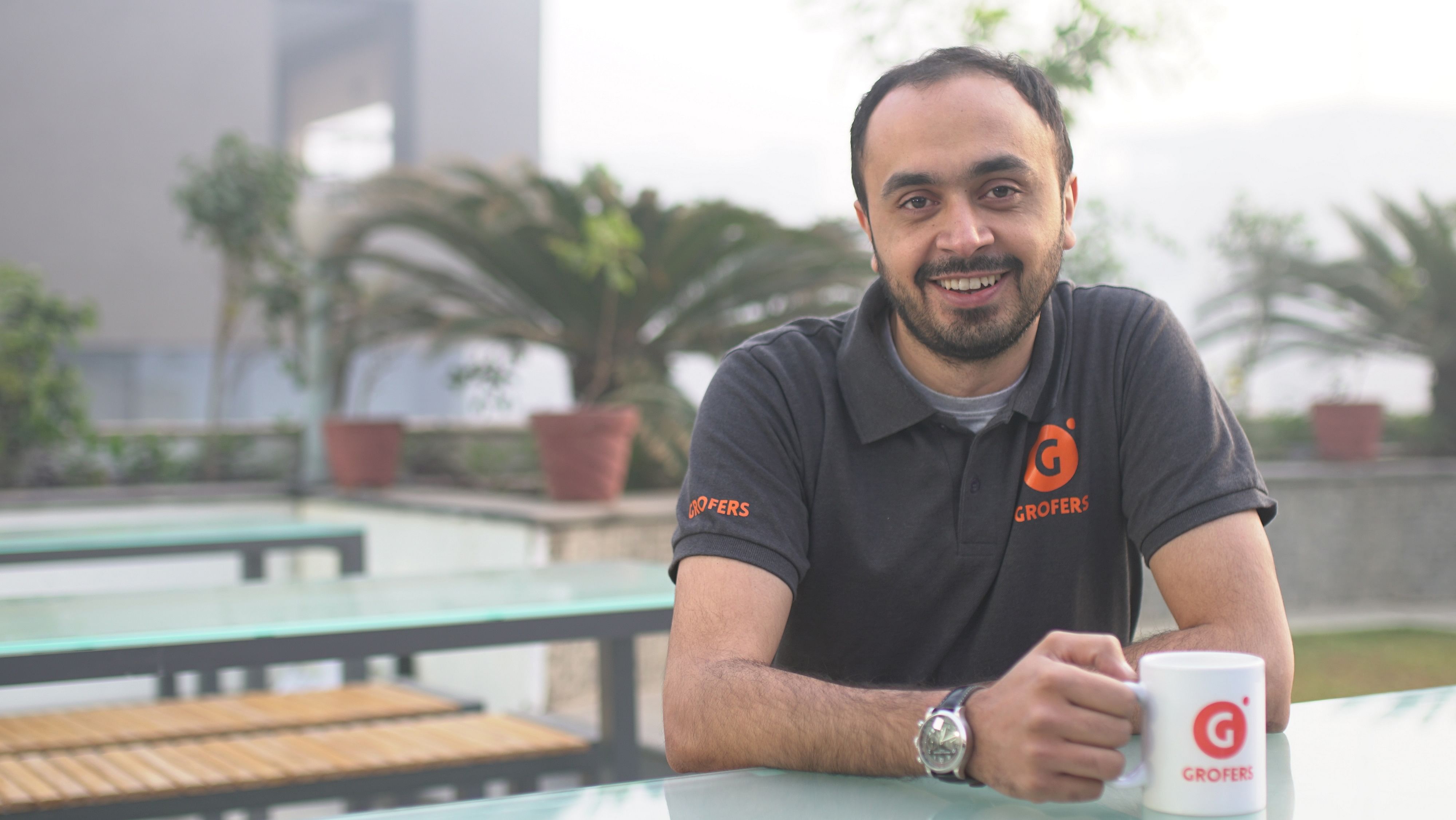 Albinder Dhindsa, Co Founder and CEO, Grofers 