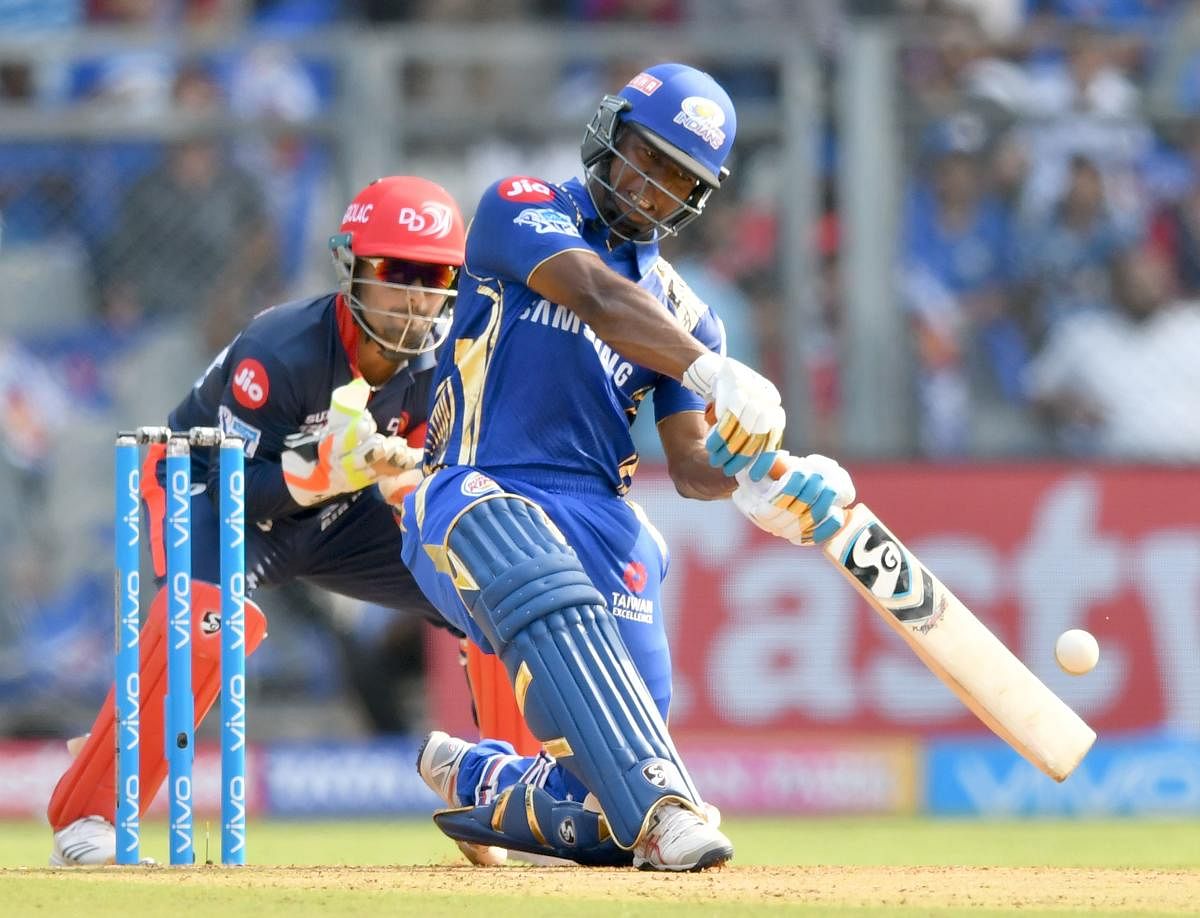 Two-time champions Mumbai Indians were off to a horrible start this season, suffering three successive reverses, before skipper Rohit Sharma came to the team's rescue with a blazing 94 against Royal Challengers Bangalore. PTI Photo