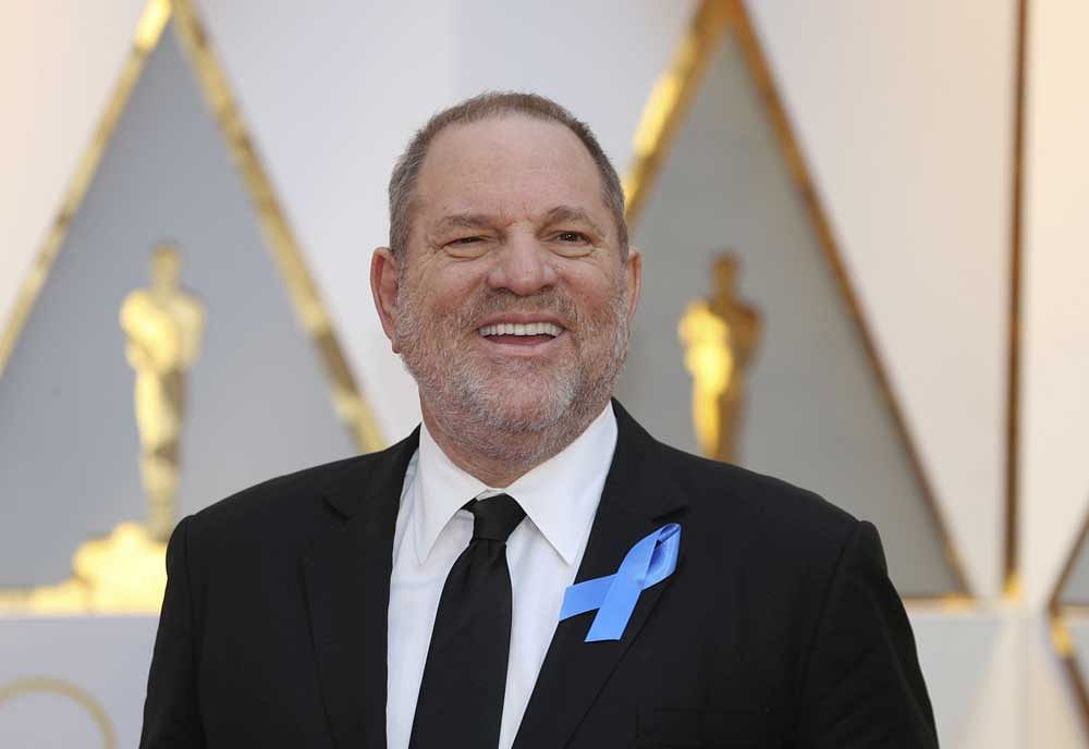 Weinstein is under criminal investigation in Los Angeles, New York, and London. He is also facing numerous lawsuits from former employees and actors, who accuse him of harassment and sexual assault. (Reuters file photo)