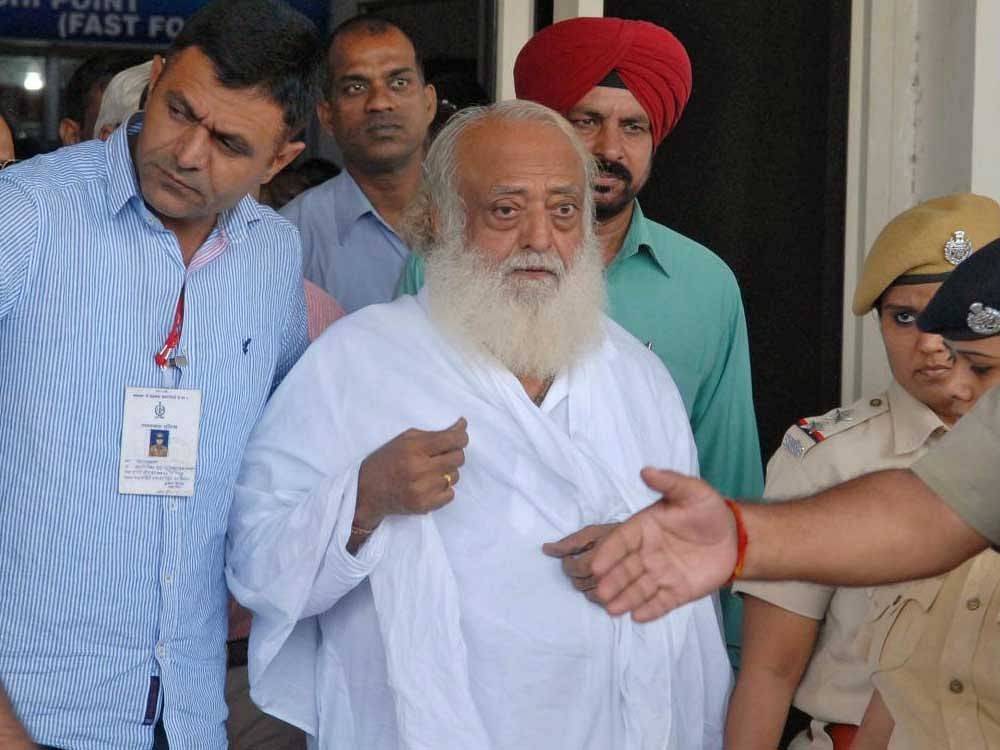 Asaram is accused of raping a minor girl at his ashram. (Reuters file photo)