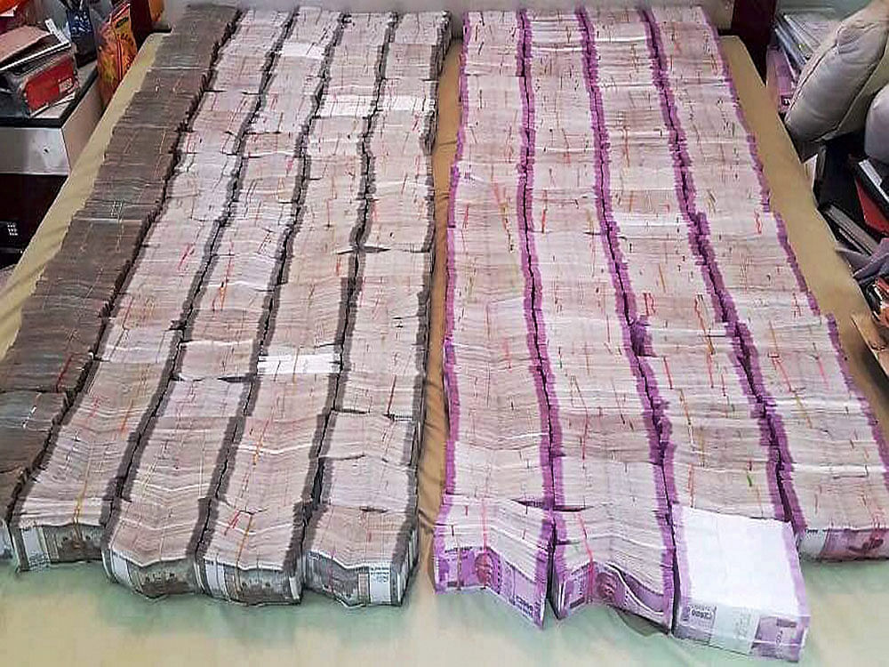 It could be recalled that the investigation wing of the Income Tax department in Bengaluru has claimed to have seized Rs 4.13 crore from various places in the poll-bound state. Representational Image