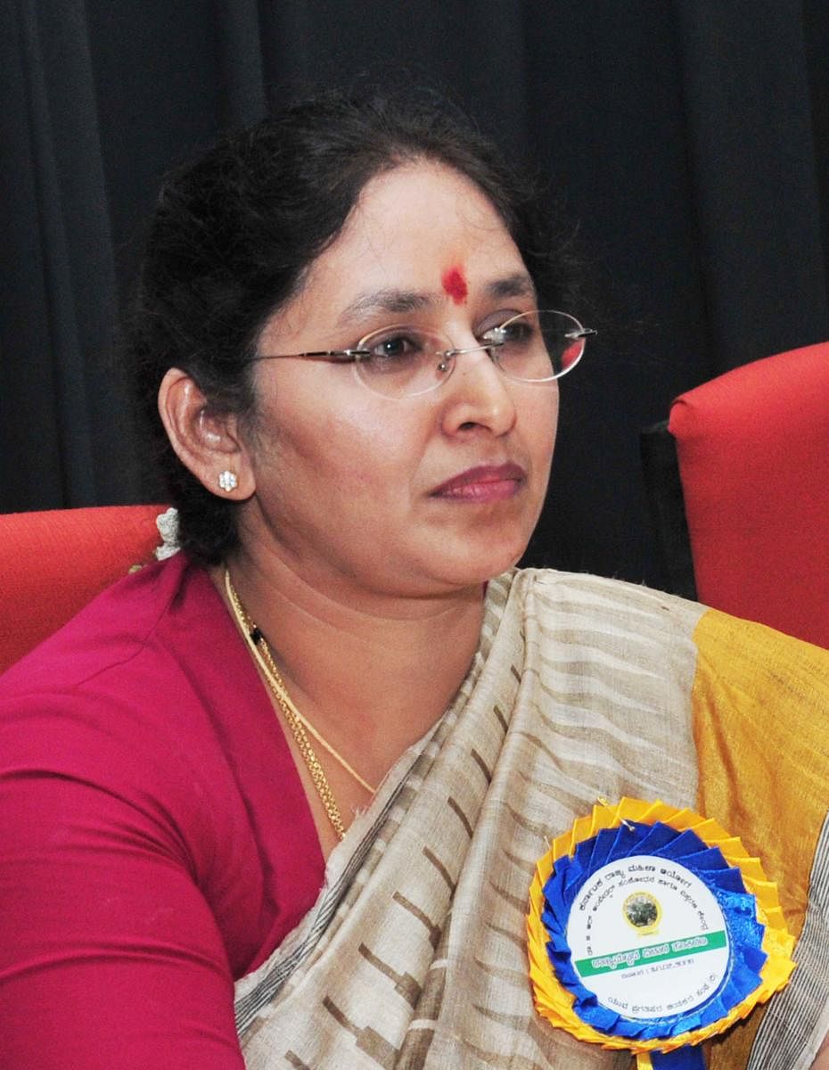 A L Pushpa Lakshmanaswamy - Women Commission