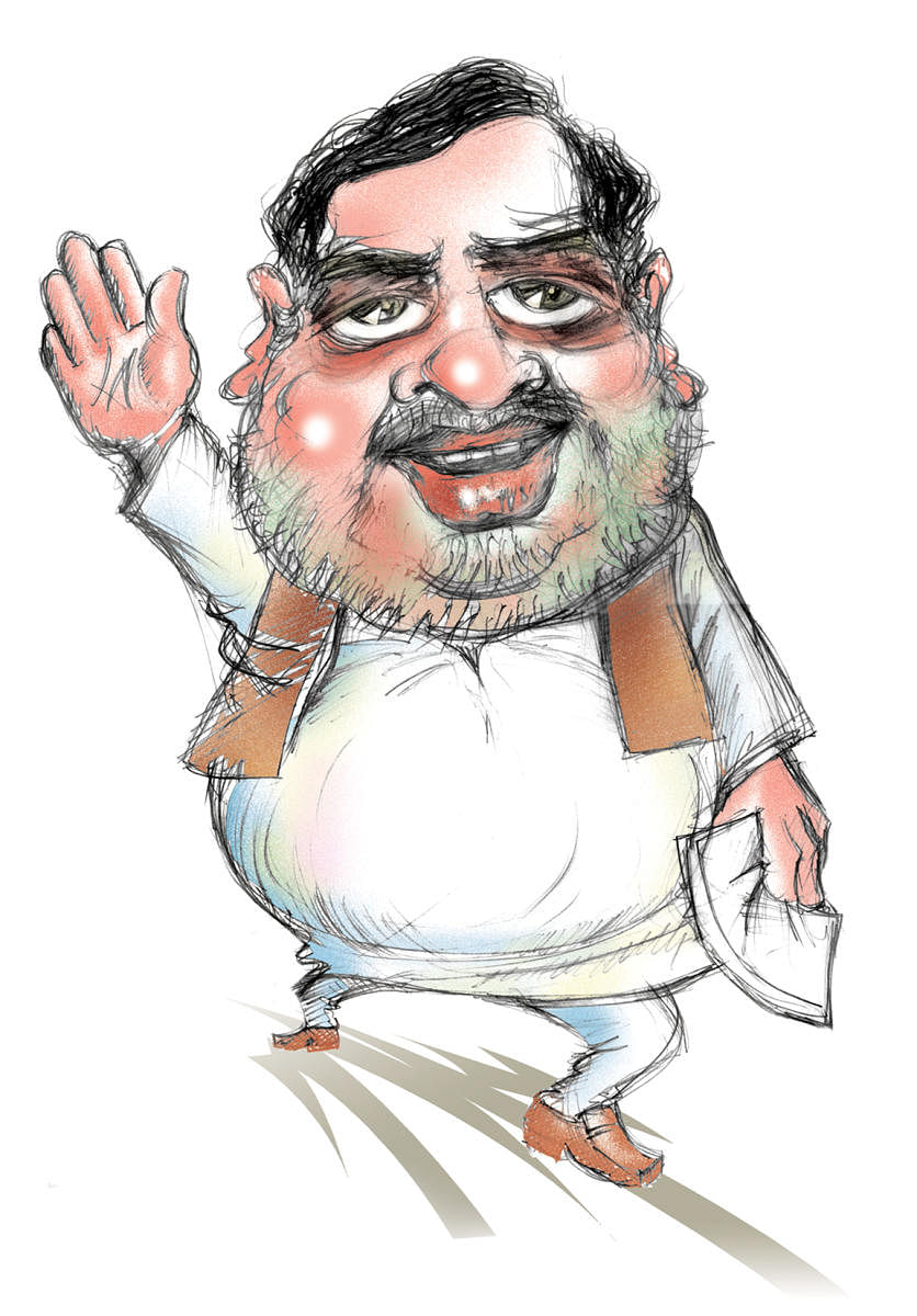 Ambareesh caricature