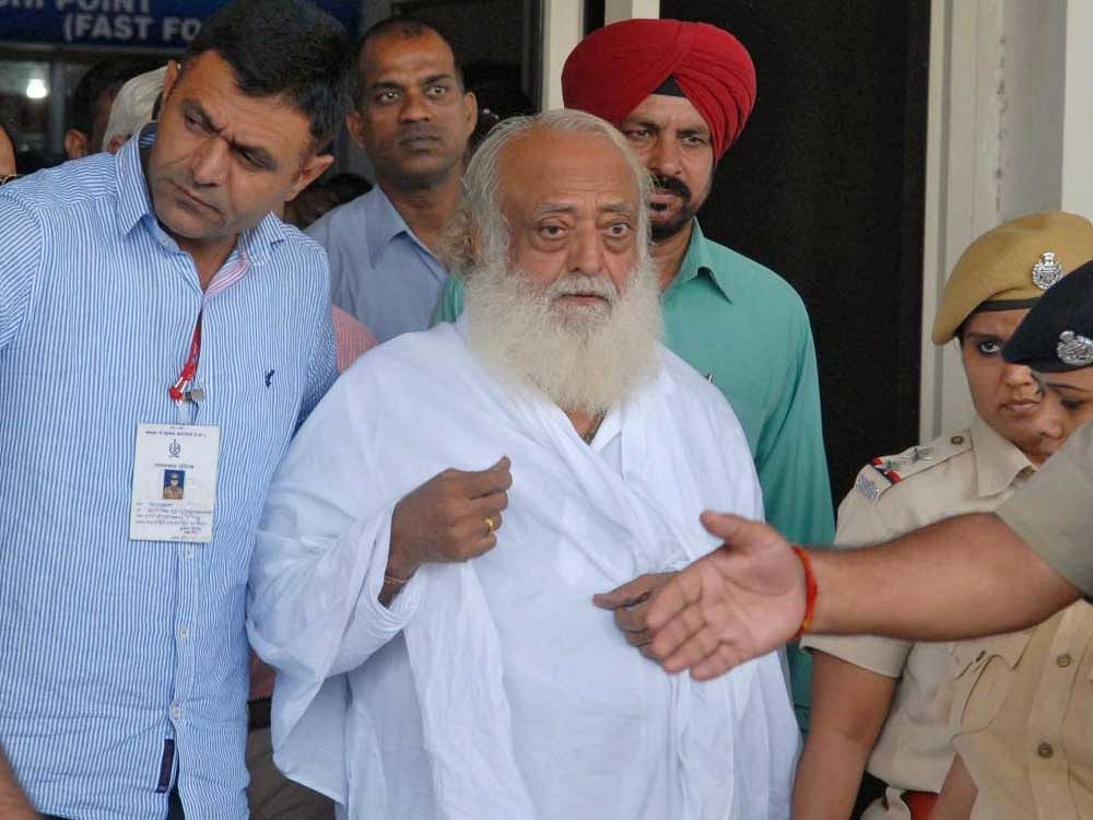 'Godman' Asaram Bapu has been awarded life imprisonment 