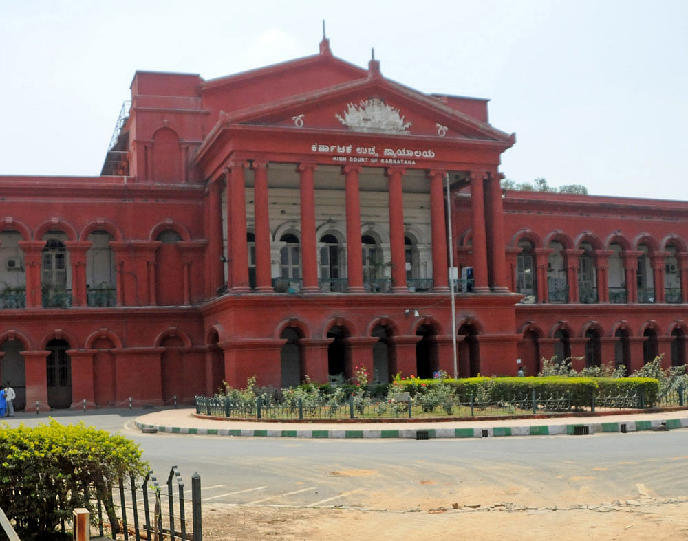 High Court of Karnataka passed an interim order on a petition challenging the impugned order passed by the state government accepting the resignation tendered by a doctor. DH File Photo