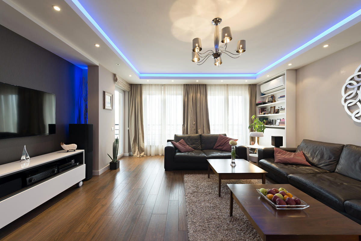 For a classy look, make sure the lighting and the colour tones complement each other.