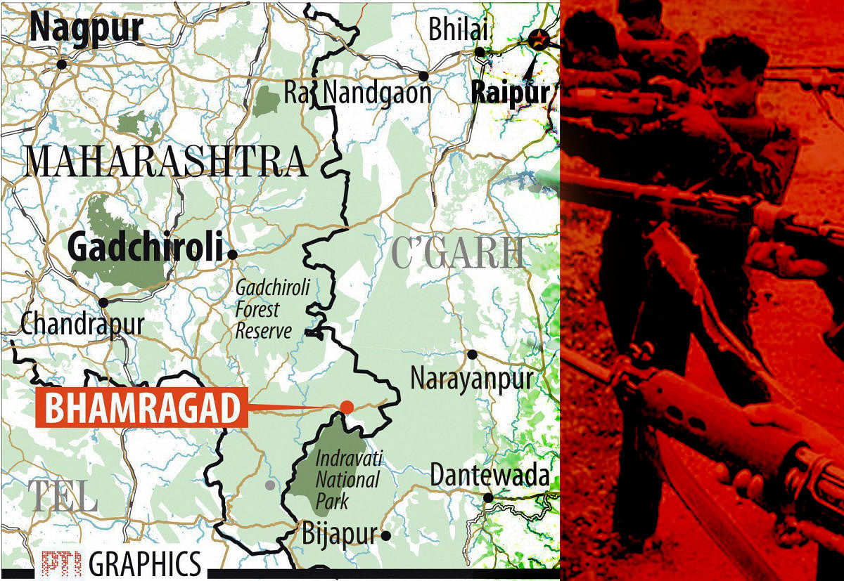 As many as 39 Maoists were killed in twin encounters in the Gadchiroli district of Maharashtra on April 22-23.