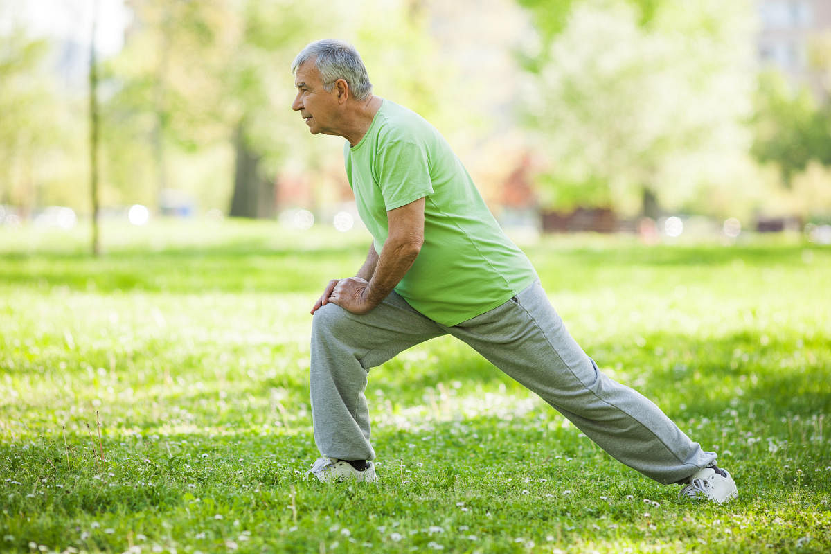 Fitness at any age should be your mantra.