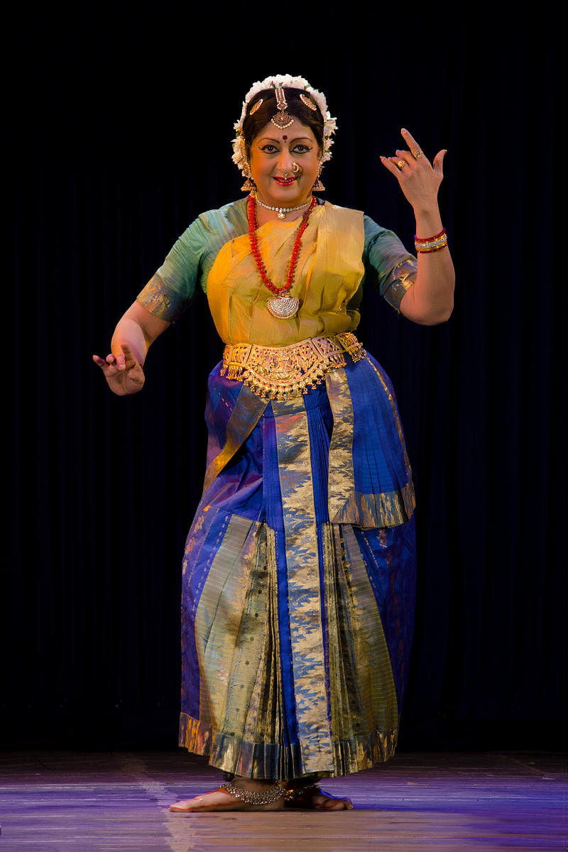 Padma SubrahmanyamA platinum dancer
