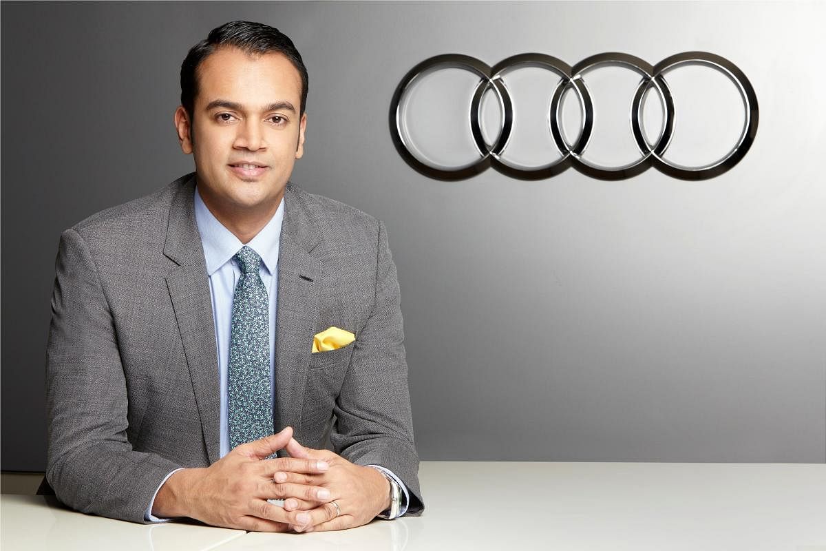 Audi India Head Rahil Ansari says the company is putting together a multi-pronged strategy involving electric vehicles and digitisation to take on competition.