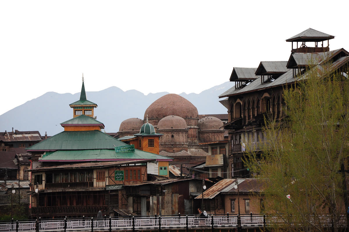 Downtown KashmirPhoto by author