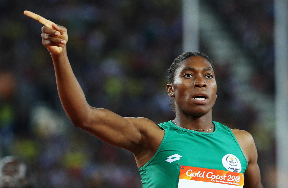 The African National Congress party said it supports Semenya in "yet another attempt ... to exclude and discriminate against her." Reuters File Photo