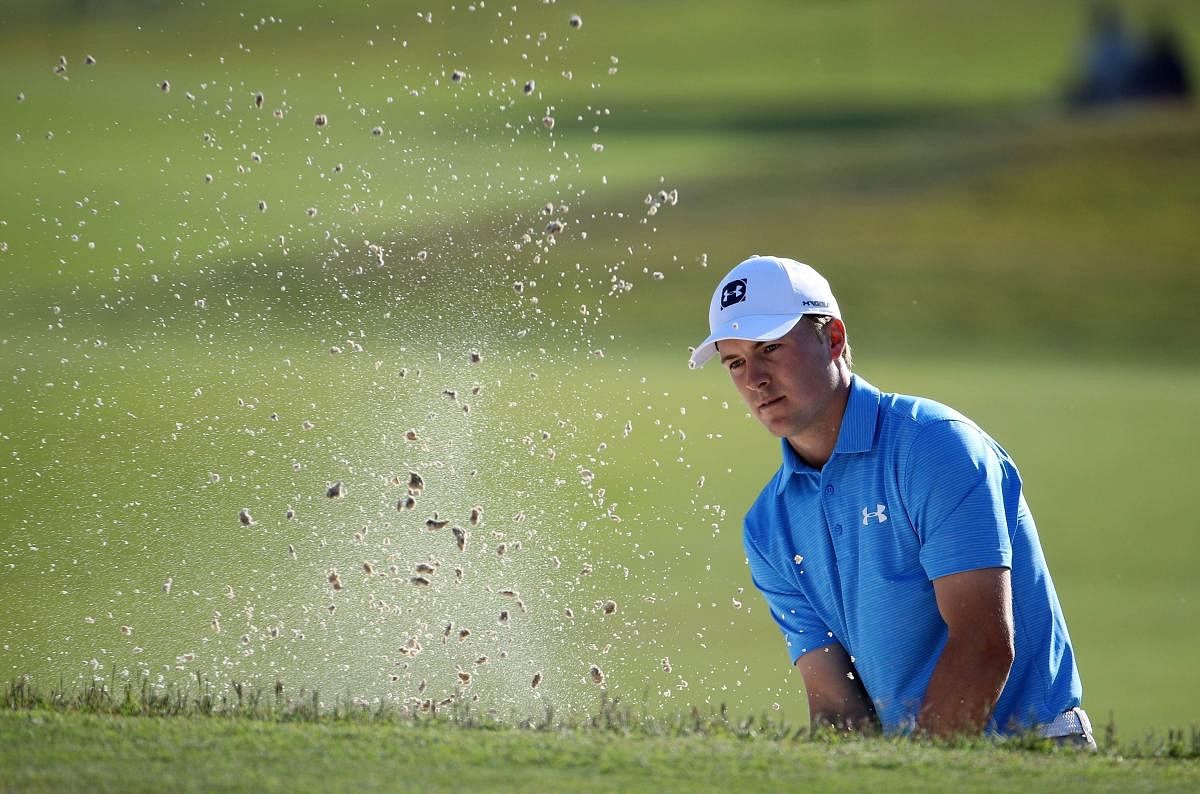 ordan Spieth's meltdown on Friday cost him and partner Ryan Palmer a chance to play the final two rounds at the Zurich Classic of New Orleans.
