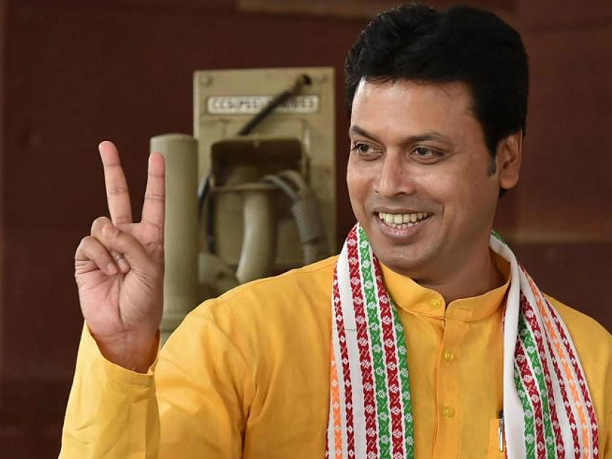 Days after courting a controversy with his remarks against former Miss World Diana Hayden, Tripura Chief Minister Biplab Deb now thinks civil engineers are better suited for civil services as compared to mechanical engineers. PTI file photo