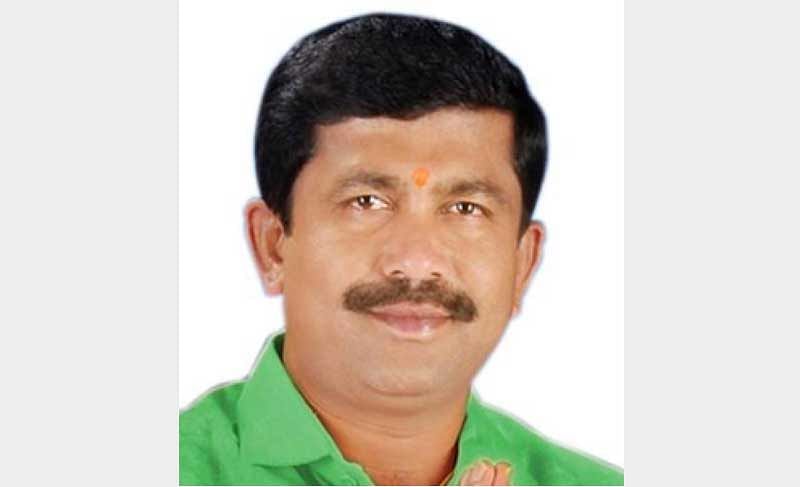 BJP candidate S R Vishwanath