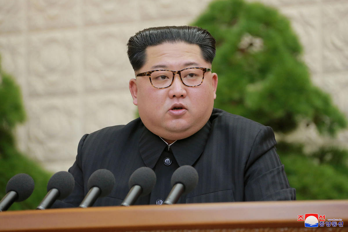 North Korean leader Kim Jong Un. Reuters file photo